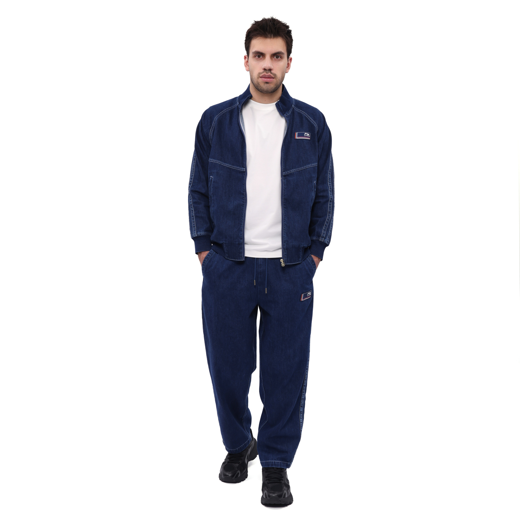 AKXW151-1 Брюки спортивные Retro Sports синий